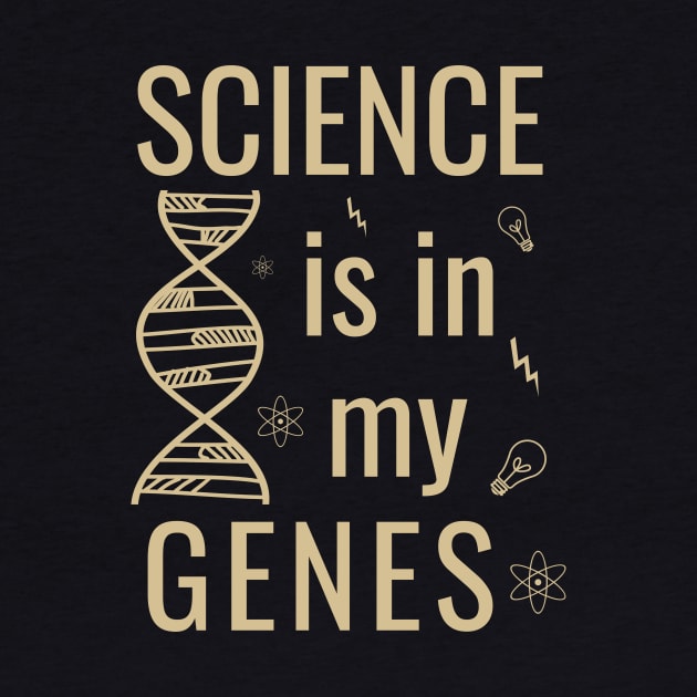 Science is in my genes by cypryanus